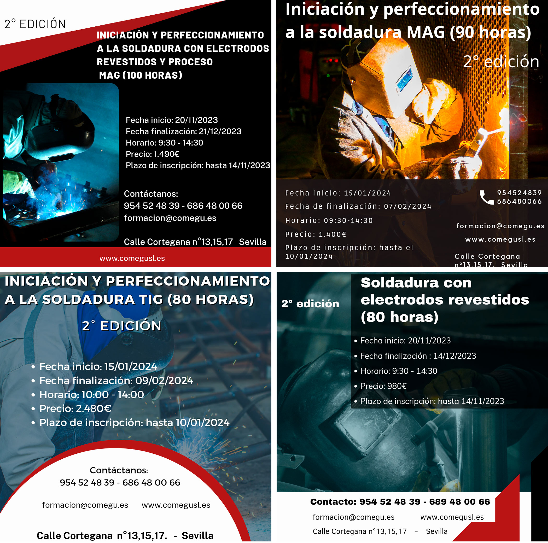 carteles comegu
