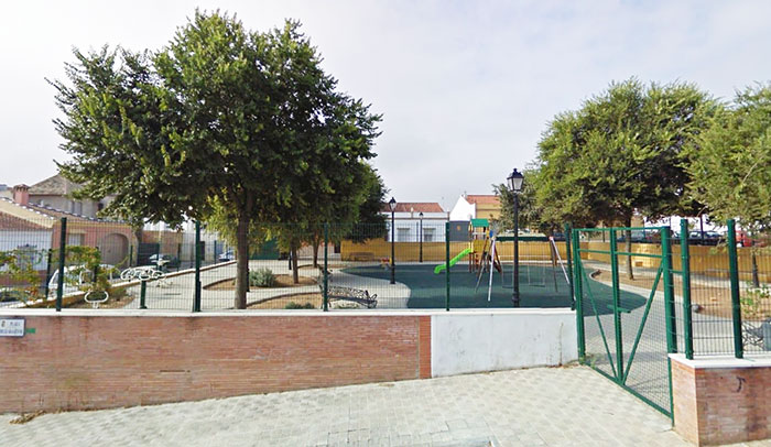 parque guadalquivir olivares