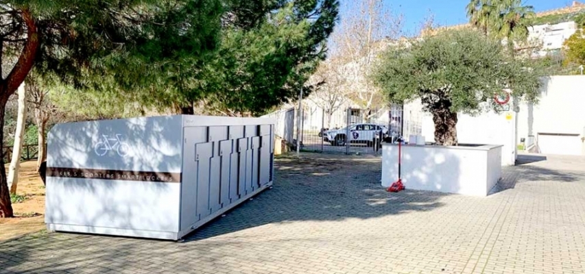 El Ayuntamiento de Mairena licita la creación de una red de aparcamientos seguros para bicicletas y patinetes