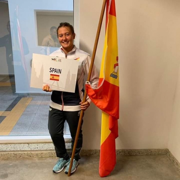 Natalia Ja&eacute;n convocada por la Federaci&oacute;n Espa&ntilde;ola de Deportes para Sordos