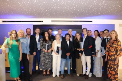 &Eacute;xito en la tercera edici&oacute;n de los Premios PYMES Magazine 2024 poniendo el talento empresarial sevillano en el foco