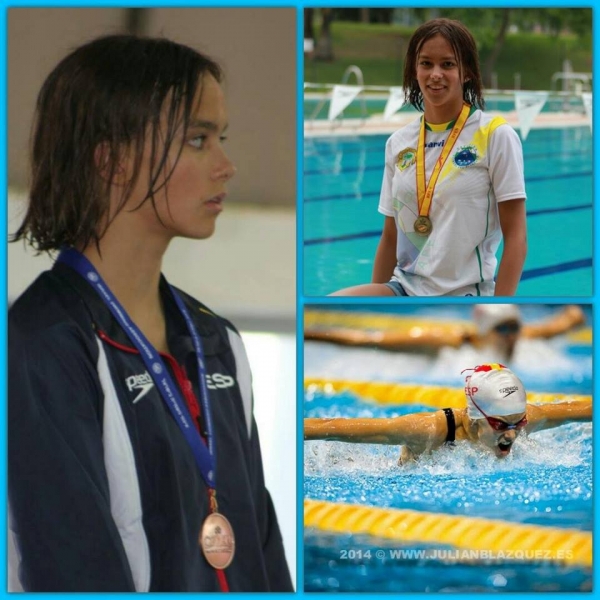 La nadadora del Club Nataci&oacute;n Mairena Andrea Melendo ha sido convocada por la selecci&oacute;n espa&ntilde;ola para el Campeonato de Europa Junior