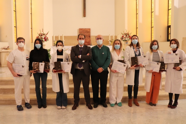 La investigaci&oacute;n sobre el tratamiento y abordaje de la COVID-19 protagoniza los XV Premios a la Excelencia Investigadora San Juan de Dios