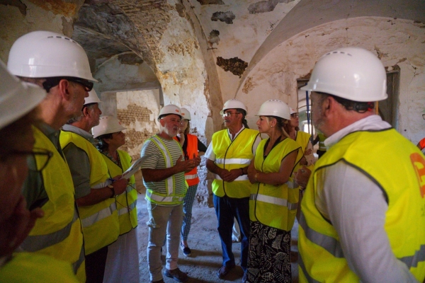 Las obras de rehabilitaci&oacute;n de San Isidoro del Campo arrojan luz sobre la zona de labor del monasterio