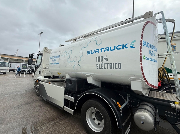 Surtruck impulsa la innovaci&oacute;n sostenible en Rota en las Jornadas T&eacute;cnicas de ANEPMA 2025
