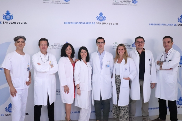 El Hospital San Juan de Dios del Aljarafe presenta una v&iacute;a cl&iacute;nica para la atenci&oacute;n integral a los pacientes con c&aacute;ncer colorrectal