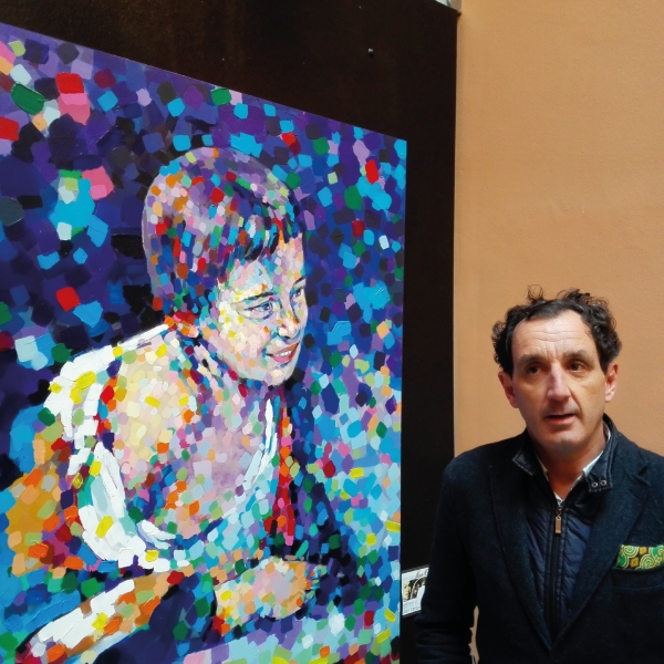 Valencina de la Concepci&oacute;n designa al pintor Jose Mar&iacute;a Jim&eacute;nez P&eacute;rez-Cerezal "Valencinero distinguido del a&ntilde;o 2018"