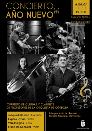 Concierto de A&ntilde;o Nuevo en Pilas