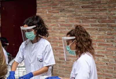 La situaci&oacute;n de crisis por la COVID-19 ha motivado un incremento del voluntariado joven de San Juan de Dios
