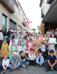 El Concurso Infantil de Cruces de Mayo de Gines regresa este jueves al paseo Juan de Dios Soto