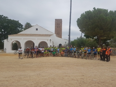 Gran acogida de la Fiesta de la Bicicleta en Bollullos
