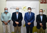 El Colegio Oficial de Veterinarios se re&uacute;ne con el Colegio Oficial de Farmac&eacute;uticos de Sevilla para abordar varias tem&aacute;ticas de inter&eacute;s com&uacute;n.