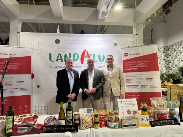 Landaluz y Plasticosur se unen para dar visibilidad a las marcas agroalimentarias andaluzas