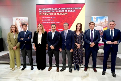 ASET y el Ayuntamiento celebran una jornada sobre la descentralizaci&oacute;n del turismo con Nervi&oacute;n como modelo de desarrollo