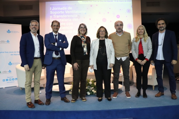 El Hospital San Juan de Dios del Aljarafe acoge I Jornada de Soporte Ventilatorio y Transferencia Hospitalaria del Paciente con Insuficiencia Respiratoria Aguda