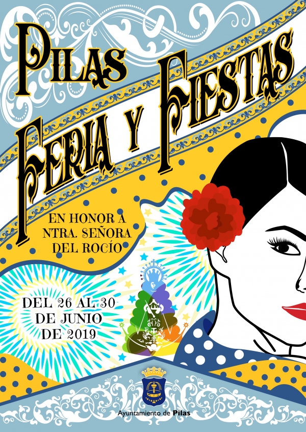 Pilas celebra desde hoy su feria en honor a Nuestra Se&ntilde;ora del Roc&iacute;o