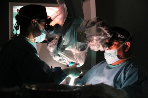 Una nueva t&eacute;cnica quir&uacute;rgica mejora el pron&oacute;stico de los pacientes con tumores cerebrales