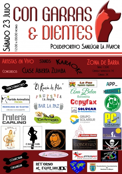 Evento solidario animalista