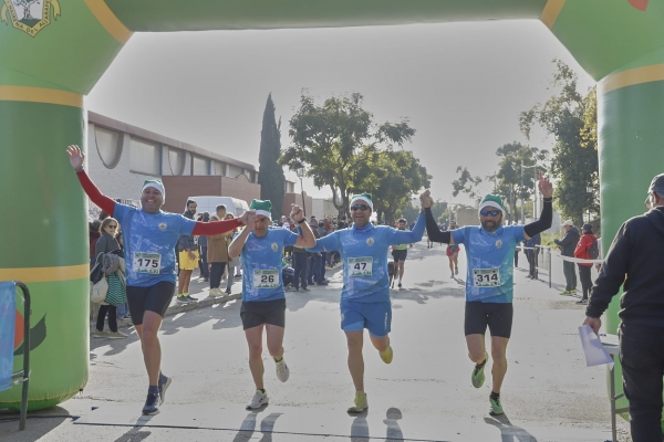 II San Silvestre Mairena del Aljarafe: M&aacute;s participaci&oacute;n y solidaridad el 28 de diciembre