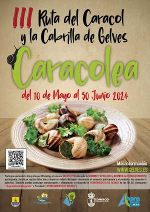 Arranca la III Ruta del Caracol y la Cabrilla en Gelves