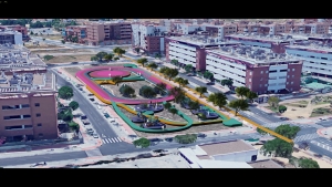 Mairena del Aljarafe da la bienvenida a una nueva zona deportiva en Clara Campoamor