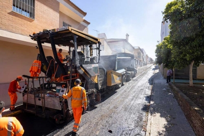 Cuatro empresas optan a ejecutar la segunda fase del Plan de Asfaltado de Mairena