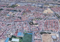 Villalobos inaugura con el alcalde de Bormujos y el gerente de Aljarafesa el nuevo sistema de autoabastecimiento a la zona norte del municipio