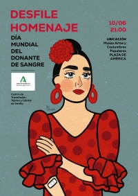 El Centro de Transfusi&oacute;n, Tejidos y C&eacute;lulas de Sevilla organiza un desfile de moda como homenaje a los donantes de sangre y m&eacute;dula