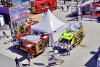 La feria internacional Interschutz valora la tecnolog&iacute;a andaluza de Surtruck en contraincendios, 100 % el&eacute;ctrica y sin emisiones