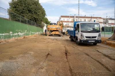 El Ayuntamiento conectar&aacute; las calles Cerro de la Expo y De los Olivos para mejorar la integraci&oacute;n y la accesibilidad en Aljarasol
