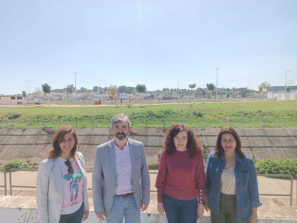 Coria ha recepcionado la Urbanizaci&oacute;n Las Palomas, donde se van a ubicar 220 viviendas de protecci&oacute;n oficial y una importante zona comercial generadora de empleo