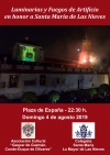 Olivares ofrece ma&ntilde;ana un espect&aacute;culo de luz en honor a la Virgen de las Nieves