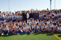 La Diputaci&oacute;n ha invertido m&aacute;s de 365 mil euros en mejorar las instalaciones deportivas de Castilleja de la Cuesta