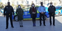 La Polic&iacute;a Local incorpora un nuevo coche h&iacute;brido a su flota para reforzar la vigilancia diaria