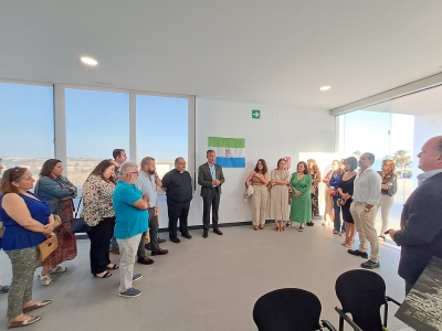 Inaugurado el nuevo Tanatorio de Salteras tras una inversi&oacute;n de 529.000 euros
