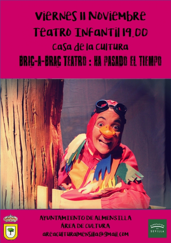 El teatro infantil llega a Almensilla