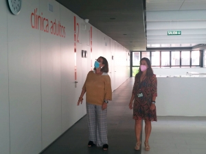 Salud y Familias reitera su compromiso con la pronta apertura del centro de salud San Juan de Aznalfarache