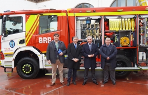 Surtruck entrega al Ayuntamiento de Sevilla una Bomba Rural Pesada (BRP) de &uacute;ltima generaci&oacute;n