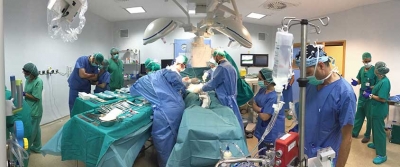 El Hospital San Juan de Dios del Aljarafe realiza su primera donaci&oacute;n de &oacute;rganos en asistolia controlada por el sistema port&aacute;til ECMO