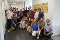 El Milagrito conmemora el D&iacute;a Mundial de la Limpieza con un mural gigante de Eco-tips aportados por su plantilla