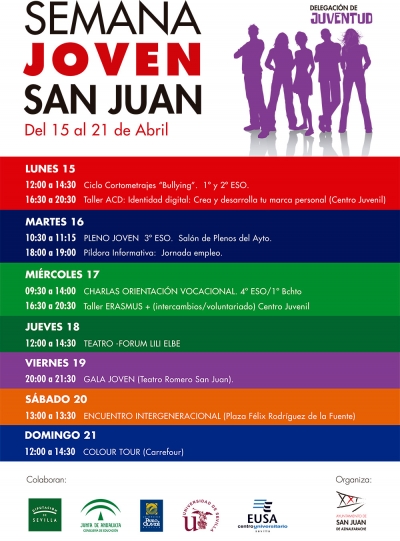 La Semana de la Juventud arranca el lunes 15 de mayo con un amplio programa de actividades