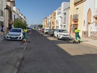 Aljarafesa inicia su campa&ntilde;a anual de limpieza de imbornales en Gelves