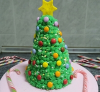 Tarta &aacute;rbol de Navidad