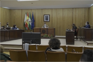 Reconocimientos al compromiso colectivo y la solidaridad como parte de la conmemoraci&oacute;n del patr&oacute;n de la localidad, San Ildefonso