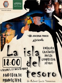&ldquo;La isla del Tesoro&rdquo; llega este viernes a Benacaz&oacute;n