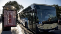 Nueva parada de autob&uacute;s en la urbanizaci&oacute;n "La Hermandad" de Cor&iacute;a del R&iacute;o