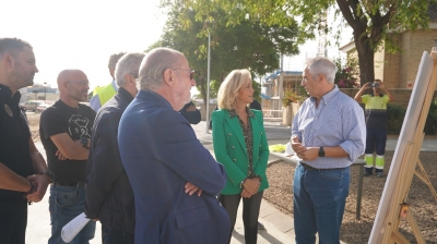 Castilleja de la Cuesta tendr&aacute; un gran Parque Infantil, especializado en Educaci&oacute;n Vial en La Valdovina, gracias a los fondos EDUSI