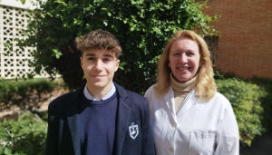 Un alumno del Buen Pastor gana la XXXVII Olimpiadas de Qu&iacute;mica de Sevilla
