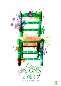 Ya se conoce el cartel anunciador  de la Feria de San Gin&eacute;s 2017, que se celebrar&aacute; del 5 al 9 de julio