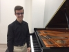 Alejandro de la Vega Rodr&iacute;guez ofrece ma&ntilde;ana una actuaci&oacute;n al piano en la Plaza Sant&iacute;simo Sacramento